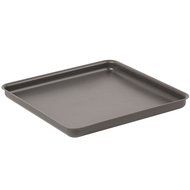 American Metalcraft HCSQ1410 14" x 14" x 1" Hard Coat Square Pizza Pan