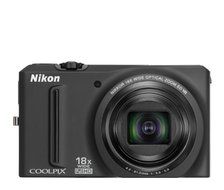 Nikon COOLPIX S9100 12.1 MP CMOS Digital Camera with 18x NIKKOR ED Wide-Angle Optical Zoom Lens and Full HD 1080p... N11