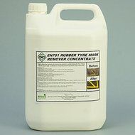 EN701 Heavy Duty Rubber Tyre Mark Remover Concentrate Cleaner 5L, floor cleaner, forklift, tyre marks, solution... N4