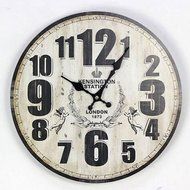 MuLuo 12 inch Round quartz Wood Wall clocks silent meeting room home watches H N11