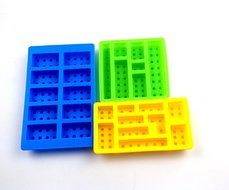 Lovelyou Building Bricks Molds - Building Blocks - Lego Mold, Silicone Baking Molds, Chocolate Molds, Ice Cube...