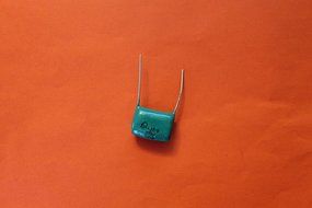 Capacitor PETP K73-9 400V 0.1uF USSR 30 pcs