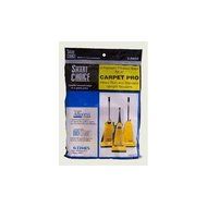 Carpet Pro 06.153 / FB06153 Upright Vacuum Bags for CPU Uprights- Genuine -3 pack N4