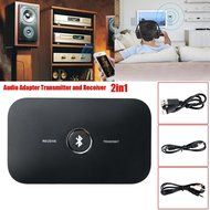 Your Sueprmart New Bluetooth Stereo Music Audio Adapter Transmitter And Receiver 2in1