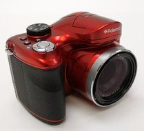 Polaroid IE1530W-RD-BX-FHUT 18 Digital Camera with 3-Inch LCD (Red) N4