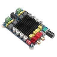Cyber_Mall TDA7498 2X100W Dual Channel Class D Audio Amplifier Board, DC 24V Digital Stereo Power Amp Module for...