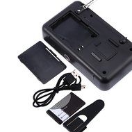 iMinker Mini Digital Portable FM Radio Media Speaker MP3 Music Player TF/SD Card USB Disk Port For PC iPod Phone... N9