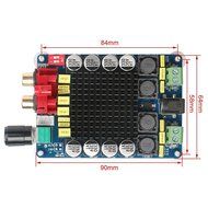 Cyber_Mall TDA7498 2X100W Dual Channel Class D Audio Amplifier Board, DC 24V Digital Stereo Power Amp Module for... N2