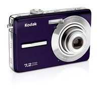 Kodak Easyshare M763 7.2 MP Digital Camera with 3xOptical Zoom (Black) N10