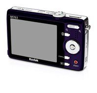 Kodak Easyshare M763 7.2 MP Digital Camera with 3xOptical Zoom (Black) N11