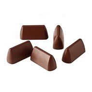 Baking Pastry Mould 9-Cavity Wedge Design Silicone Flexible Mold Cake, Chocolate, Candy Pan, Brownie, Ice Cream... N2