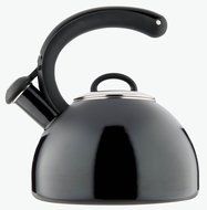Copco Impress 2.3 Quart Teakettle, Black