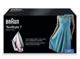 Braun TexStyle 7 Model 720 Steam Iron, 220-240 Volts (Not for USA)