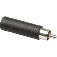 Hosa Cable GPR104 1/4 Inch Female TS To RCA Male Adaptor N2