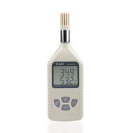 TASI LCD Display Temperature Humidity Meter Thermometer Home Comfort Monitor N6