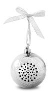 Life Made Tree Tunes Christmas Ornament Bluetooth Speaker for Smartphones - Retail Packaging - Green N12