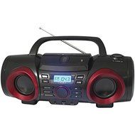 New NAXA NPB-267 MP3/CD Classic Bluetooth Boom Box