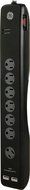 GE 14094 Surge, 7 Outlets, 1500J, 4&#039; Cord, USB, 2 Ports 1.0A, Safety Covers, Black