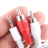OKEBA Rechargeable Bluetooth Music Receiver With Mic HiFi Audio Adapter For Home Stereo Tablet PC