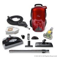 GV 8 Qt Quart Light Powerful HEPA BackPack Vacuum blower Loaded w 2 year warranty N4