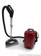 GV 8 Qt Quart Light Powerful HEPA BackPack Vacuum blower Loaded w 2 year warranty N5
