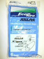 Riccar RSLP Supra Lite PLus Canister Vacuum Bags