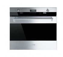 Smeg SOU330X1 30" Classic Multifunction Electric Built-in Oven with 4.34 cu. ft. Capacity Self-Cleaning System...