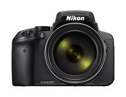 Nikon COOLPIX P900 Digital Camera with 83x Optical Zoom and Built-In Wi-Fi(Black)+ Case+16 GB Card+Reader + 6pc... N2