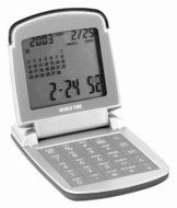 Alarm Desk Clock With Calculator