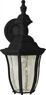 Maxim Lighting 1011BK One Light Seedy Glass Wall Lantern, Black by Maxim Lighting