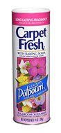 Carpet Fresh Rug and Room Deodorizer with Baking Soda N5