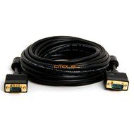 Cmple - SVGA Monitor Cable - Gold-Plated - 25 Ft. N4