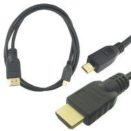 Skque Hdmi to Micro Hdmi Cable High Speed with Ethernet 6 ft N2
