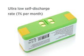 Tenergy Replacement Battery for iRobot R3 500, 600, 700 &amp; 800 series 14.4V APS Battery N10