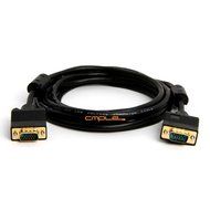Cmple - SVGA Monitor Cable - Gold-Plated - 25 Ft. N6
