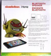Nickelodeon Teenage Mutant Ninja Turtles TMNT Bluetooth Speaker