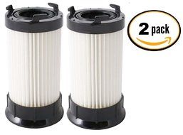 (2 Pack) Eureka DCF-4 and DCF-18 Premium Scented Filters for Eureka 4700, 5500 Series Uprights.