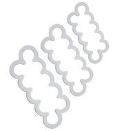 9Snail Cake Decorating Gumpaste Sugarcraft Easiest Rose Ever cutter rose flower maker Fondant Cookie Cutter Rose...