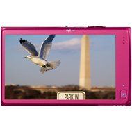 Canon PowerShot ELPH 320 HS 16.1 MP Wi-Fi Enabled CMOS Digital Camera with 5x Zoom 24mm Wide-Angle Lens with 1080p... N17