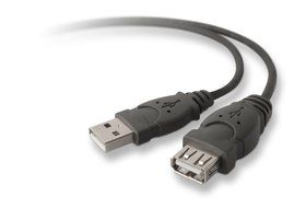 Belkin USB Extension Cable (10-Feet) N2