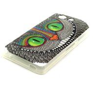Xperia Z3 Case, Firefish [Shock Absorbent] [Slim Fit] [Anti Slip] Design Clear TPU Gel Silicone Soft Protective... N26