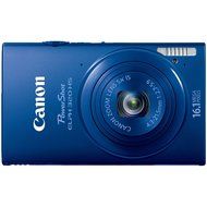 Canon PowerShot ELPH 320 HS 16.1 MP Wi-Fi Enabled CMOS Digital Camera with 5x Zoom 24mm Wide-Angle Lens with 1080p... N18