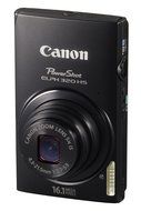 Canon PowerShot ELPH 320 HS 16.1 MP Wi-Fi Enabled CMOS Digital Camera with 5x Zoom 24mm Wide-Angle Lens with 1080p... N20
