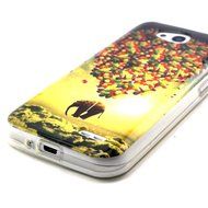 Xperia Z3 Case, Firefish [Shock Absorbent] [Slim Fit] [Anti Slip] Design Clear TPU Gel Silicone Soft Protective... N29