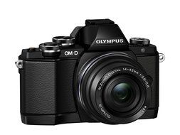 Olympus OM-D E-M10 (Black) with M.Zuiko ED 14-42mm F3.5-5.6 EZ Lens - International Version (No Warranty) N5
