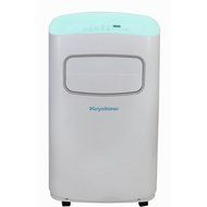 Keystone KSTAP12CL 12,000 BTU 115V Portable Air Conditioner with Remote Control, White/Blue N4