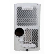 Keystone KSTAP12CL 12,000 BTU 115V Portable Air Conditioner with Remote Control, White/Blue N5