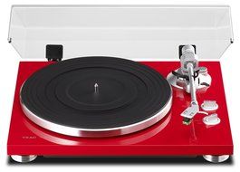 TEAC TN-300 Analog Turntable with Built-in Phono Pre-amplifier &amp; USB Digital Output (Black) N2