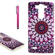 Xperia Z3 Case, Firefish [Shock Absorbent] [Slim Fit] [Anti Slip] Design Clear TPU Gel Silicone Soft Protective... N32
