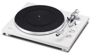 TEAC TN-300 Analog Turntable with Built-in Phono Pre-amplifier &amp; USB Digital Output (Black) N3